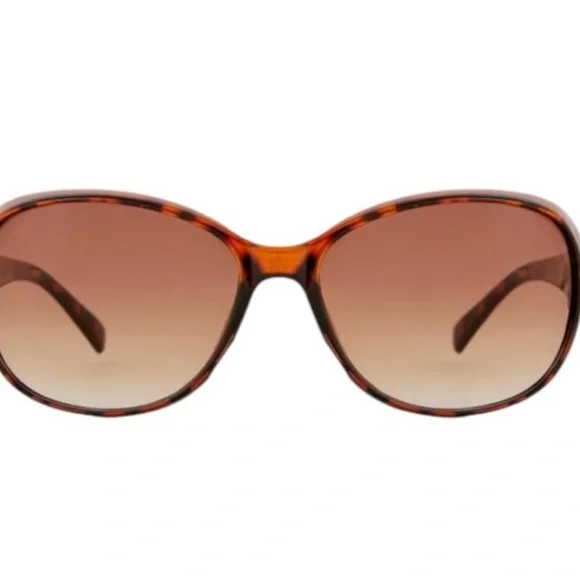 NWT ombre lens oval sunglasses - Picture 2 of 2